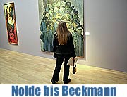 Nolde bis Beckmann - Jorn bis Richter. Die Kunsthalle in Emden zu Gast in München. Ausstellung in der Kunsthalle der Hypo Kulturstiftung 19.01.-15.04.2007 (Foto: Martin Schmitz)